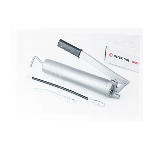 Шприц для смазки 500 см&sup3;, 2 насадки (HT-0063), Ручний інструмент, YQ-702465