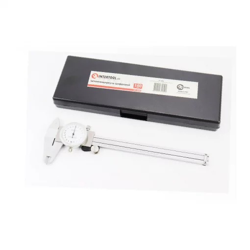 Штангенциркуль стрелочный (с мех микрометром) 150мм (MT-3005), Ручний інструмент, YQ-702284