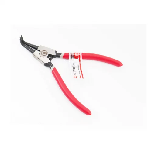 Щипцы для снятия и установки стопорных колец 180мм, изогнутые на разжим (HT-7014), Ручний інструмент, YQ-702260