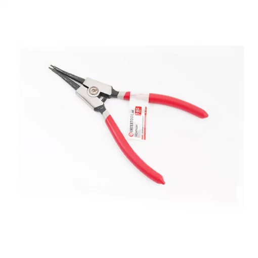 Щипцы для снятия и установки стопорных колец 180мм, прямые на разжим (HT-7013), Ручний інструмент, YQ-702262