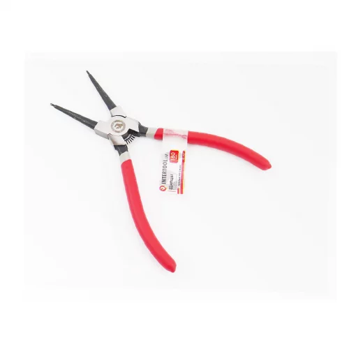 Щипцы для снятия и установки стопорных колец 180мм, прямые на сжим (HT-7011), Ручний інструмент, YQ-702263