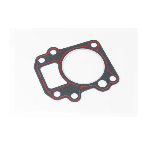Прокладка головки цилиндра 156F-56мм, (паронит, красная нить), D168F, YQ-601740