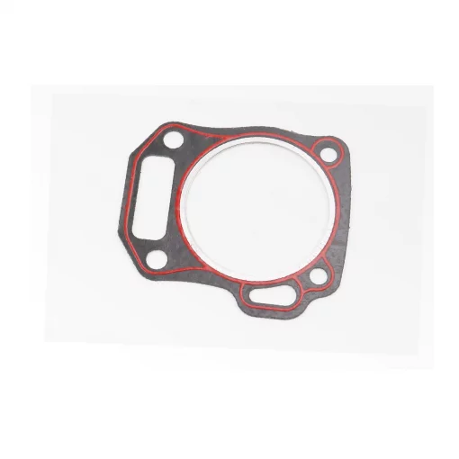 Прокладка головки цилиндра 168F-68мм, (паронит, красная нить, на блистере), D168F, YQ-601625