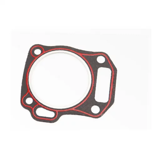 Прокладка головки цилиндра 168F-68мм, (паронит, красная нить), D168F, YQ-601113
