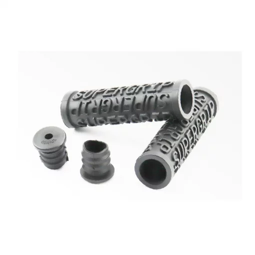 Ручки руля 100мм, чёрные PVC-111B, ВЕЛОЗАПЧАСТИНИ, YQ-403429