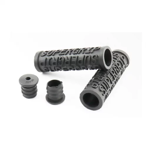 Ручки руля 100мм, чёрные TRP-111B, ВЕЛОЗАПЧАСТИНИ, YQ-403430