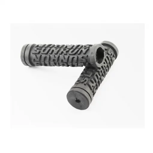 Ручки руля 110мм, чёрные, ВЕЛОЗАПЧАСТИНИ, YQ-403591