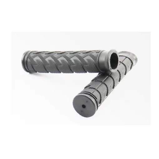 Ручки руля 120мм, чёрные FL-424, ВЕЛОЗАПЧАСТИНИ, YQ-406357