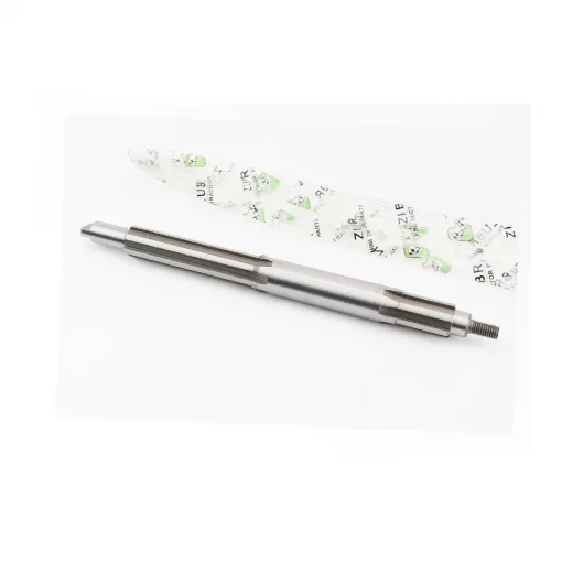 Вал КПП первичный (с валом отбора мощ.) 370мм (Kentavr, Forte), М12, Мототрактор, YQ-608182