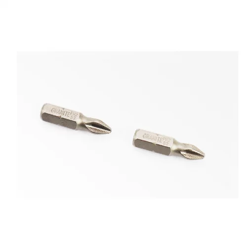 Бита PH2 25мм 1/4" S2 2шт (10-02-250), Витратні матеріали, YQ-703039