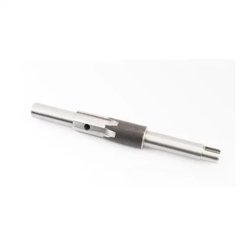 Вал первичный редуктора фрезы L-295мм ZUBR-Q12E NEW, Мототрактор, YQ-608187