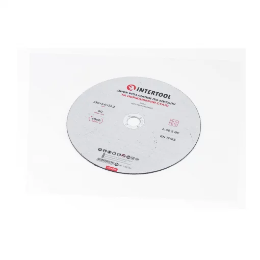 Диск відрізний по металу 230x2x22,2мм (CT-4016), Витратні матеріали, YQ-703211