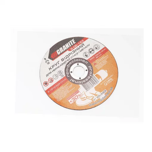 Круг отрезной по металлу/нерж. стали 150x2x22,2мм PROFI + 30 (8-06-153), Витратні матеріали, YQ-703012