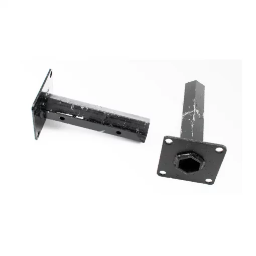 Ступиця колеса на вал 32мм, 19см, 4отв.x110мм к-кт 2шт, НАВІСНЕ, YQ-602485