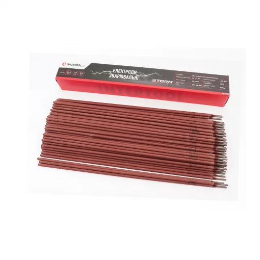 Электроды сварочные 6013, D-3,2мм, 2,5кг, STORM (EW-2532), Витратні матеріали, YQ-703258