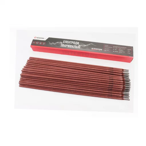 Электроды сварочные 6013, D-4мм, 2,5кг, STORM (EW-2540), Витратні матеріали, YQ-703260