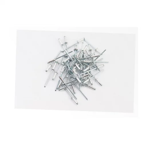 Заклёпки алюминиевые 3,2х10мм, к-кт 50шт (RT-3210), Витратні матеріали, YQ-703117