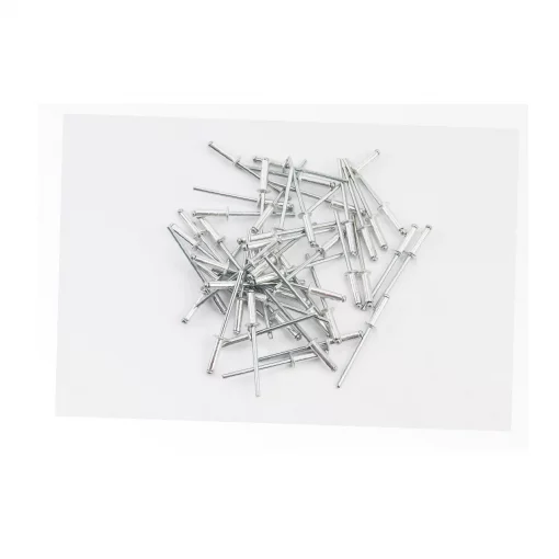 Заклёпки алюминиевые 3,2х12мм, к-кт 50шт (20-9460), Витратні матеріали, YQ-703024