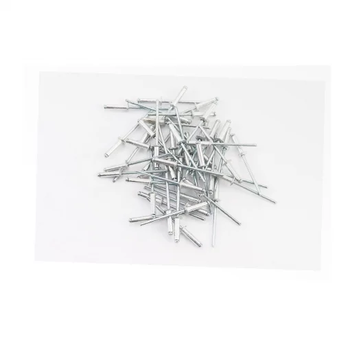 Заклёпки алюминиевые 3,2х12мм, к-кт 50шт (RT-3212), Витратні матеріали, YQ-703118