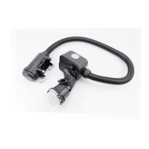 Фильтр воздушный с бумажным элементом, С ВЫНОСНЫМ ЗАБОРОМ ВОЗДУХА 168F/170F тип 2, D168F, YQ-601614