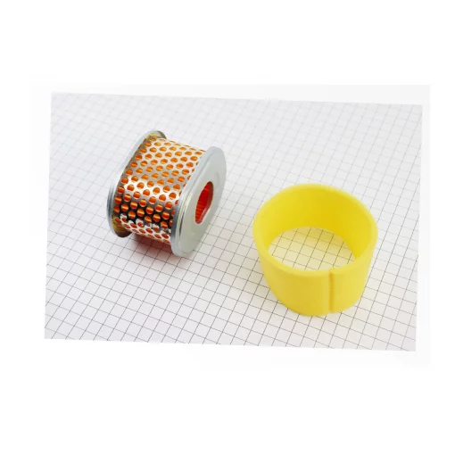 Фильтр воздушный-элемент (бумажный 100х73х67мм) 168F/170F (усиленная сетка), D168F, YQ-601588