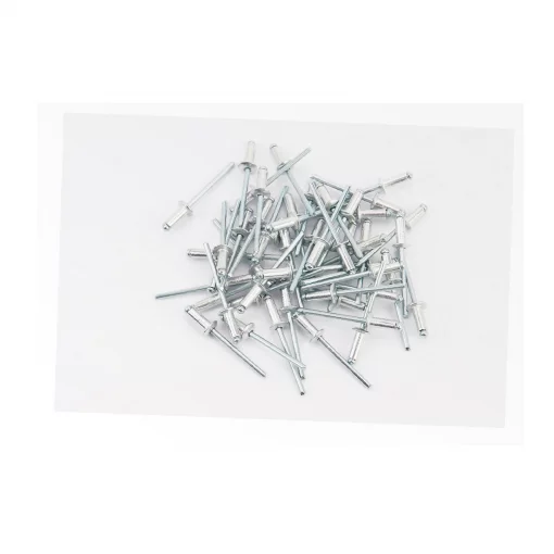 Заклепки алюмінієві 4х10мм, к-кт 50шт (RT-4010), Витратні матеріали, YQ-703121