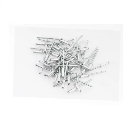 Заклёпки алюминиевые 4х12,5мм, к-кт 50шт (20-9560), Витратні матеріали, YQ-703027
