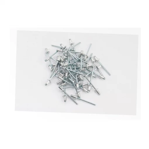 Заклепки алюмінієві 4х6мм, к-кт 50шт (RT-4006), Витратні матеріали, YQ-703123