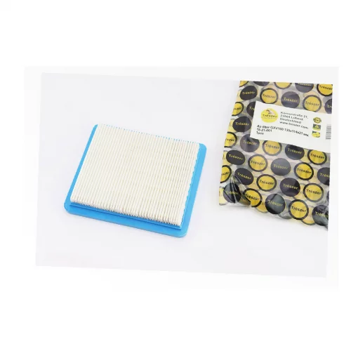 Фильтр воздушный-элемент (бумажный 130x114x21мм) для двигателей Honda GC160/GCV160/GCV135, BRIGGS&amp;STRATTON, Quantum, D168F,