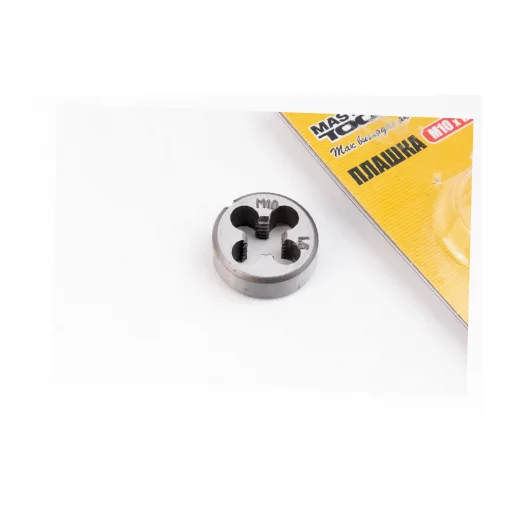 Плашка для нарезания резьбы M10x1,5мм 9XC DIN233 (15-0105), Витратні матеріали, YQ-703302