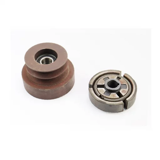 Шкив-муфта сцепления вариаторного типа (под коленвал, d-19мм, D-102мм, два паза под ремень SPB) 168F/170F, D168F, YQ-601473