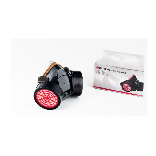 Респиратор с двумя картриджами (SP-0028), Витратні матеріали, YQ-703263