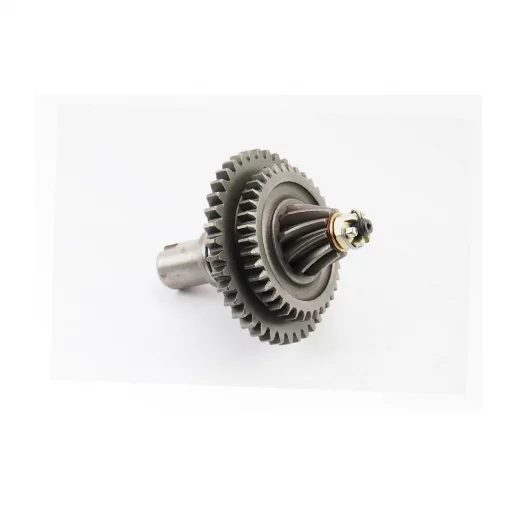 Шестерня КПП вторинного валу Z-38x39, D-25мм+вал+шестерня у зборі, M178/186F, YQ-602968