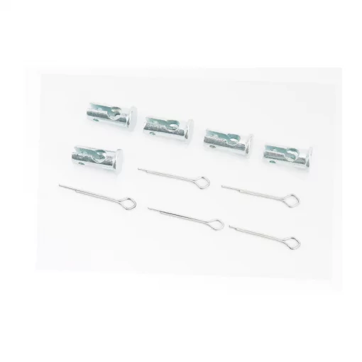 Шплінт+стопор D-10мм, L-22мм к-кт 5шт, фіксатор троса на важелі зчеплення та реверса, M178/186F, YQ-602701