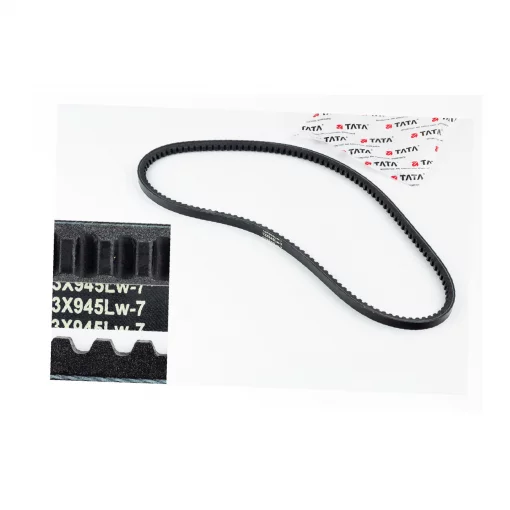 Ремень 13x945Lw-7, с зубьями, M168F, YQ-601434