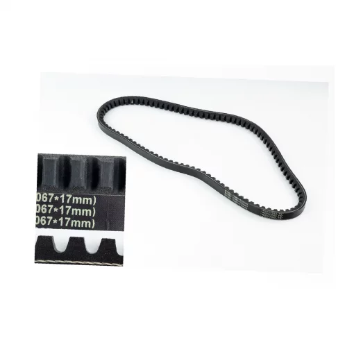 Ремень 17x1067, с зубьями, M168F, YQ-601465