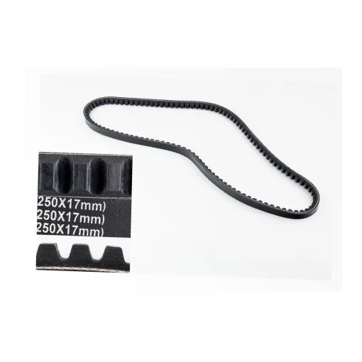 Ремень 17x1250, с зубьями, M168F, YQ-601331