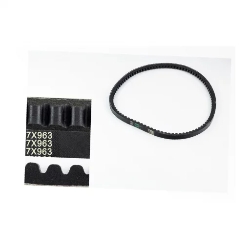 Ремень 17x963, с зубьями, M168F, YQ-601053
