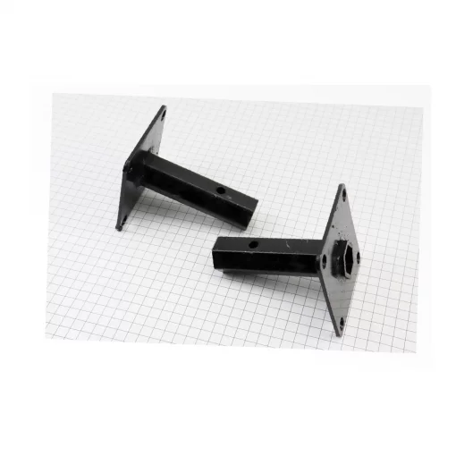 Ступица колеса на вал 23мм, 12см, 4отв.x110мм к-кт 2шт, НАВІСНЕ, YQ-601286