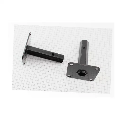 Ступица колеса на вал 23мм, 14см, 4отв.x110мм к-кт 2шт, НАВІСНЕ, YQ-601306