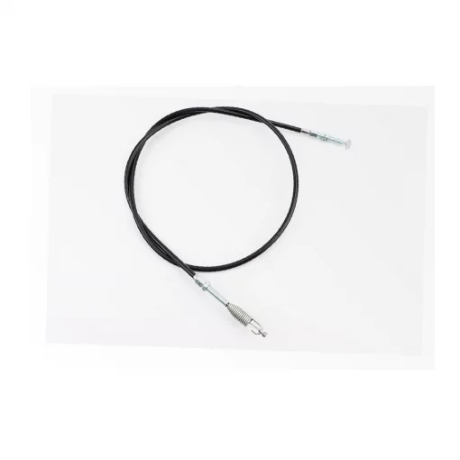 Трос сцепления (Вариант В) с пружиной (трос 136см; кожух 124см), M168F, YQ-601171