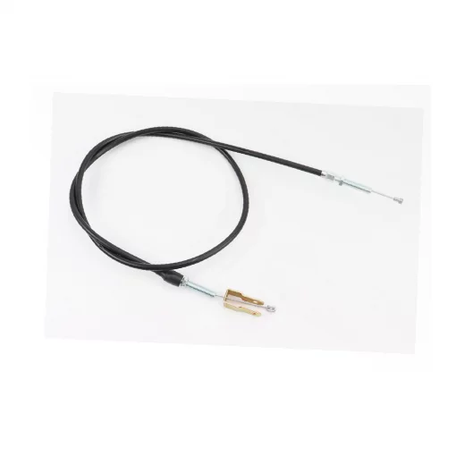 Трос сцепления (Вариант С) с вилкой (трос 127см; кожух 105см), M168F, YQ-601185