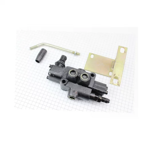 Распределитель гидравлический 1-секционный BDL-L40-MT+кронштейн, Мототрактор, YQ-608067