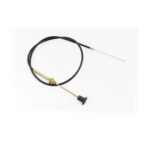 Трос "декомпресора" (трос 109см; кожух 87см), Мототрактор, YQ-608060