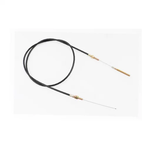 Трос газа (трос 129см; кожух 108см) с резьбой M6, Мототрактор, YQ-608028