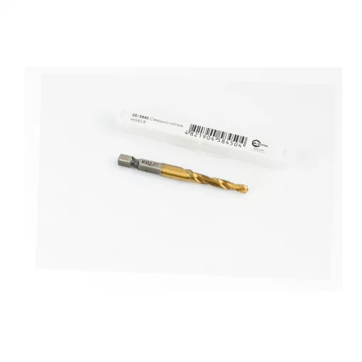 Свердло-мітчик по металу M5x0,8мм (SD-5845), Витратні матеріали, YQ-703281