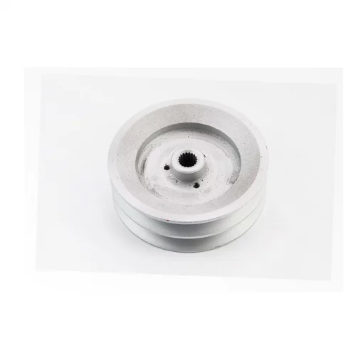 Шків D-125мм під шліць Z-19 (два пази під ремінь SPB) тип 1, M168F, YQ-601104