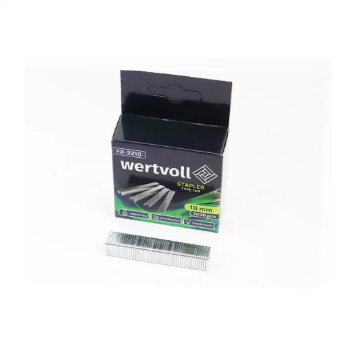 Скобы закалённые 10мм/10,6x1,25мм, R140, к-кт 1000шт (FX-2210), Витратні матеріали, YQ-703250