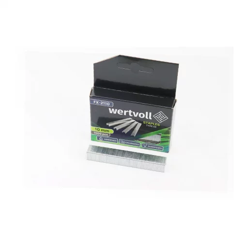 Скобы закалённые 10мм/11,3x0,75мм, R53, к-кт 1000шт (FX-2110), Витратні матеріали, YQ-703245