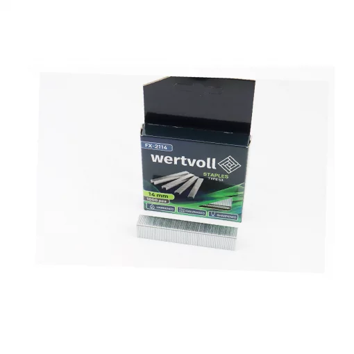 Скобы закалённые 14мм/11,3x0,75мм, R53, к-кт 1000шт (FX-2114), Витратні матеріали, YQ-703247